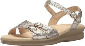 Женские сандалии SAS Duo, золотой