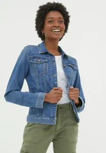 Джинсовая куртка стандартного кроя Fatface, Blue