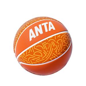 Резиновый баскетбольный мяч Orange размер 5 для тренировок и соревнований ANTA