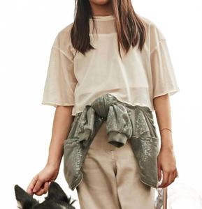 Рубашка из блестящей сетки в сыром виде Mayoral, Raw