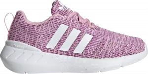 Кроссовки Adidas Swift Run 22 Little Kid 'True Pink', розовый