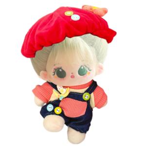 Плюшевая кукла Maru Vegetable Cotton Doll высотой 20 см Handsome