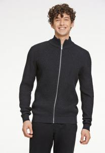 Толстовка на молнии O-NECK STRUCTURE Lindbergh, синий