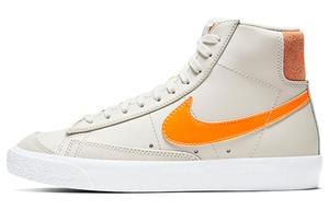 Кроссовки Nike Blazer Mid 77 Light Bone Orange Women's