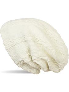 Шапка styleBREAKER Feinstrick, цвет creme-beige