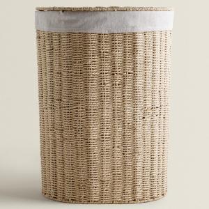Корзина Zara Home Fabric-lined Laundry, светло-коричневый