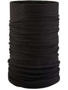 Многофункциональный шарф черного цвета ARECO