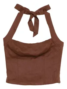 Топ Malika Reformation, коричневый