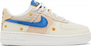 Кроссовки Nike Air Force 1 '07 GS 'LA Flea', кремовый