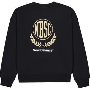 Толстовка женская черная New Balance