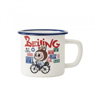 Кружка Pop Mart Labubu The Monsters 450 мл, белый