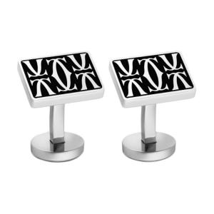 Cartier Оригинальные запонки из серебра 925 пробы унисекс серебро