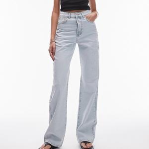 Джинсы Topshop Tall Column, светло-голубой