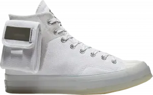 Кроссовки Converse Lay Zhang x Chuck 70 High White, белый