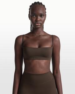 Топ Nike x SKIMS Matte Women's Thin-Strap Micro, коричневый