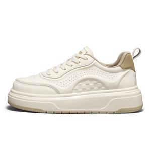 Низкие мужские кроссовки Jeep, White Brown