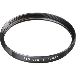 Фильтр Leica E55 UVa II Filter (Black) 13037