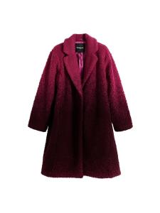 Зимнее пальто Desigual, Red/Dark red