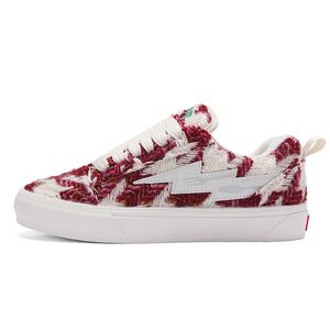 Western Ram Пухлые кроссовки Low Top Skateboard Unisex вишнёво-красные, цвет Cherry Red