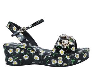 Сандалии Dolce&Gabbana, черный (размер RU 26)