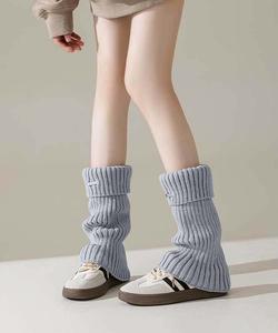 Гетры с ребристой поверхностью