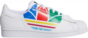 Кроссовки Adidas Superstar Pure, белый