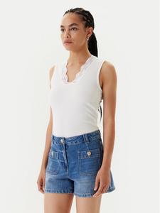 Топ slim fit 251-DADILO Morgan, белый