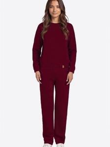 Спортивный костюм Vivisence 9205kmpl, бургундия