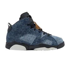 Кроссовки Air Jordan 6 Retro PS Washed Denim, синий