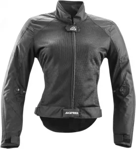 Женская мотоциклетная куртка Acerbis Girls Ramsey My Vented, черная, Schwarz