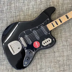 Squier FSR Classic Vibe Bass VI с грифом из клена 2025 года - черный