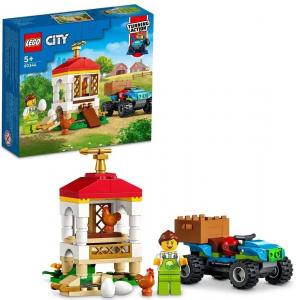 LEGO City Курятник (60344) БЛОКИ ПОДАРОК