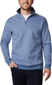 Куртка Columbia Men's Hart Mountain II Half Zip, Bluestone Heather