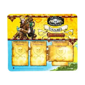 Мини-коврики «Череп и кандалы» — Дамиэль, Pathfinder Adventure Card Game - Playmats