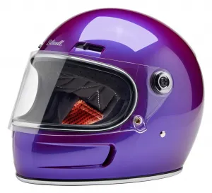 Шлем Biltwell Gringo SV Biltwell Apparel, фиолетовый металлик
