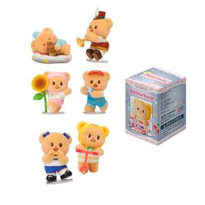 Mystery Box Butter Bear Little Wish Collection, одиночный или полный набор 6 шт TOYZERO+