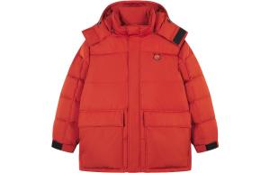 Утепленная куртка с принтом Chillax Fox Maison Kitsune, clay