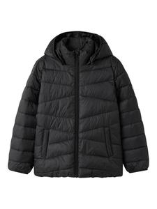 Стеганая куртка name it, черный