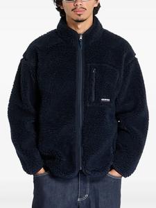 Gramicci куртка с вышитым логотипом, синий