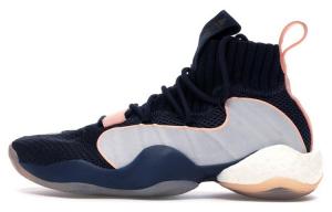 Adidas Originals Adidas Crazy Byw X в темно-синем и ярко-оранжевом цветах