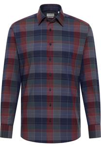 Рубашка делового покроя Regular Fit ETERNA, темно-синий