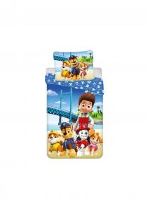 Детский комплект постельного белья Paw Patrol для кровати 140 x 200 см + 70 x 90 см Spin Master, синий