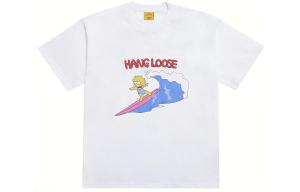 Acme De La Vie Футболка ADLV x SIMPSON унисекс белая