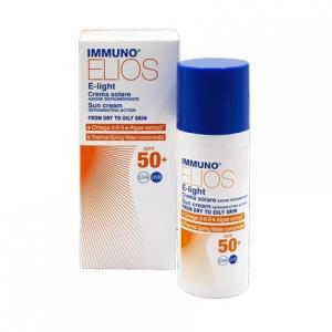 Крем Immuno Elios E-light SPF50+ Осветляющий 40 мл Morgan