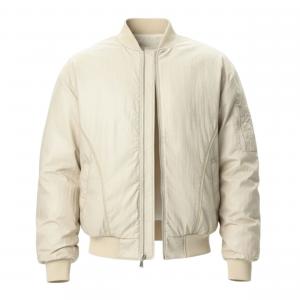 Пуховик Unisex с воротником-стойкой утепленный ZIAREL, warm белый