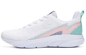 Женские кроссовки Lifestyle с низким верхом, белый/розовый 361°