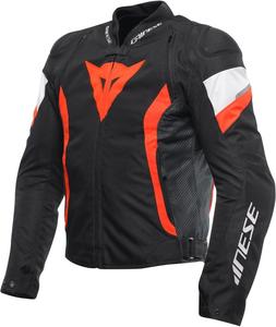 Текстильная мотоциклетная куртка Dainese avro 5, Black/White/Red
