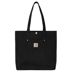 Carhartt WIP Сумка-шоппер женская 100% хлопок, черная
