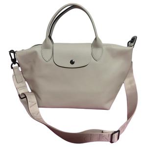 Longchamp Сумка-мешок Le Pliage Xtra из натуральной коровьей кожи, маленькая, женская, цвет слоновой кости