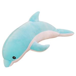 Плюшевая кукла Ocean Dolphin Dolls высотой 70см 100см 120см 140см 160см Barbne, синий